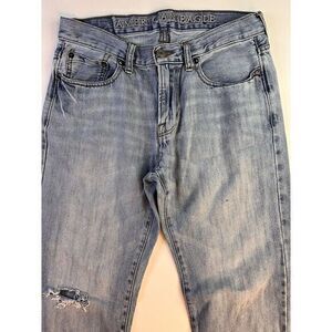 American Eagle boot cut Mens‎ Jeans Size 30x30 On Tag Original Boot Pics L28 W30